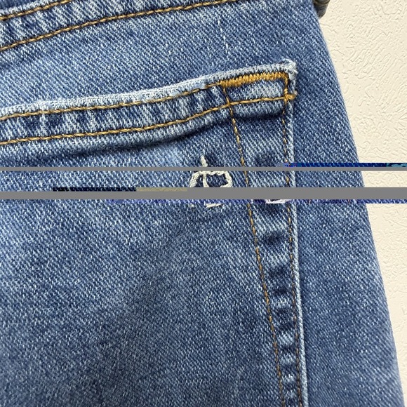 rag & bone Dre Jeans Women's 29 Distressed Low Rise Boyfriend Slim - Picture 3 of 5